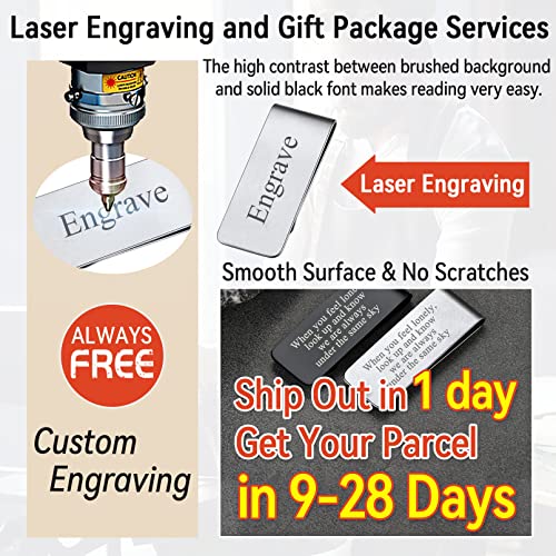 FaithHeart Personalized Customized Saint Christopher Jewelry for Men Money Clip Christian Protective Accessories3