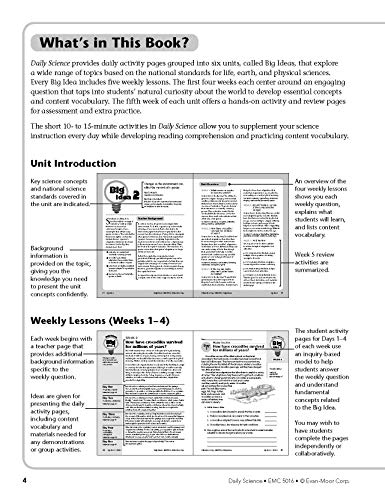 Evan Moor Educational Publishers EMC5016 Daily Science: Grade 6+ thumb #6