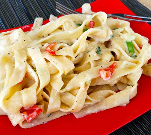 Gluten Free Paleo Fettuccine Pasta - Made With Cassava (Yuca) Only - Vegan - NonGMO - 2 pack (2 x 8.8 oz) - Single Ingredient Cassava - Heart And Muscle Healthy - Thumbnail 7