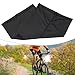 for Balaclava for Cycling, Cycling Neck Gaiter for Biking Winter Head Warmer Outdoor Sports Snood Multi-Use Face Mask with 9 Colors, Polyester, 24 x 42 cm(Black)