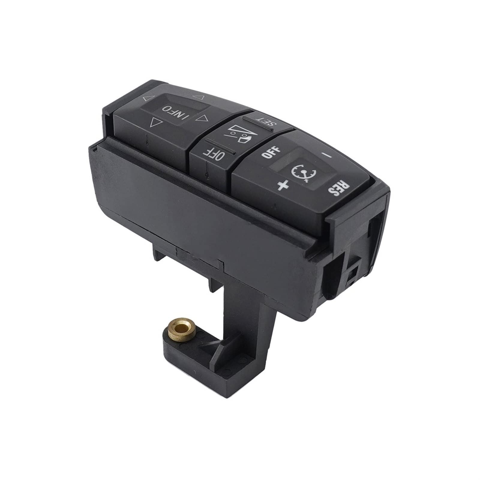 Antcrz Black Window Control Switch Button 1486287 Truck Power Steering Wheel Knob Switch Multi-Control Panel For Scania For P G R T F K N Series Spare Parts 1486287S51 Power Window Switch