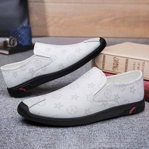 Men's Leather Penny Loafers - Casual Slip - On Style, Ideal for Driving, Wedding, Prom & Slipper Occasions2