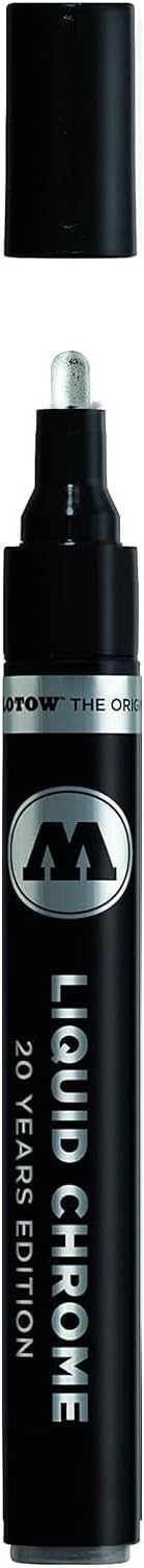 Liquid Chrome Alcohol Paint Pump Marker, 4mm, 1 Each (703.103)