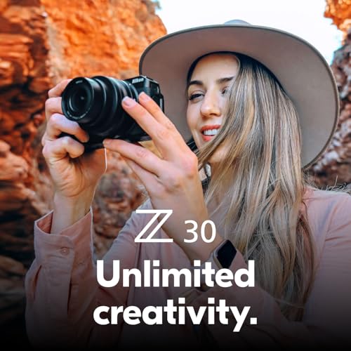 Image of Nikon Z 30 with FTZ II Adapter | Our Most Compact, Lightweight mirrorless Camera with Adapter for Using Nikon DSLR Lenses | Nikon USA Model