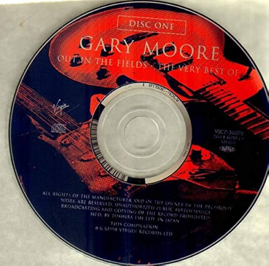 アウト・イン・フィールズ~ヴェリー・ベスト・オブ・ゲイリー・ムーア(3ヶ月期間限定) [CD] Amazon.co.jp: アウト・イン・フィールズ~ヴェリー・ベスト
