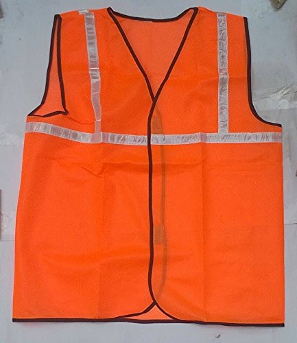 Safety Products Reflective Jackets, Orange, Net, 1" Radium Type, Medium (B075WTG4QB) Amazon Price History, Amazon Price Tracker