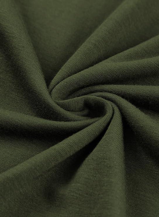 Poetsky Summer Womens Tunic Tops for Leggings with Pockets Vneck Short Sleeve Casual Long T Shirts S-3XL - Image 3