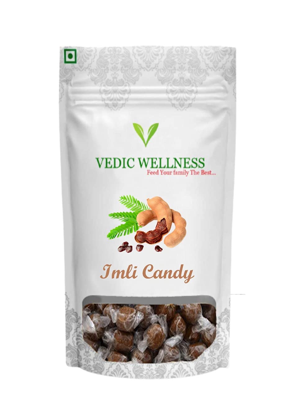Vedic Wellness Imli Candy, Khatti, Methi Imli, Tamarind Twist Candy, Tamarind Candy, 250g (B09GG3GZ7B) Amazon Price History, Amazon Price Tracker