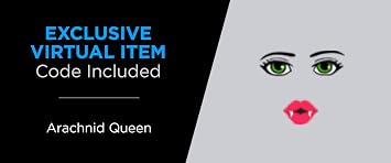 Roblox Action Collection - Neverland Lagoon: Salameen the Spider Queen Game Pack [Includes Exclusive Virtual Item]