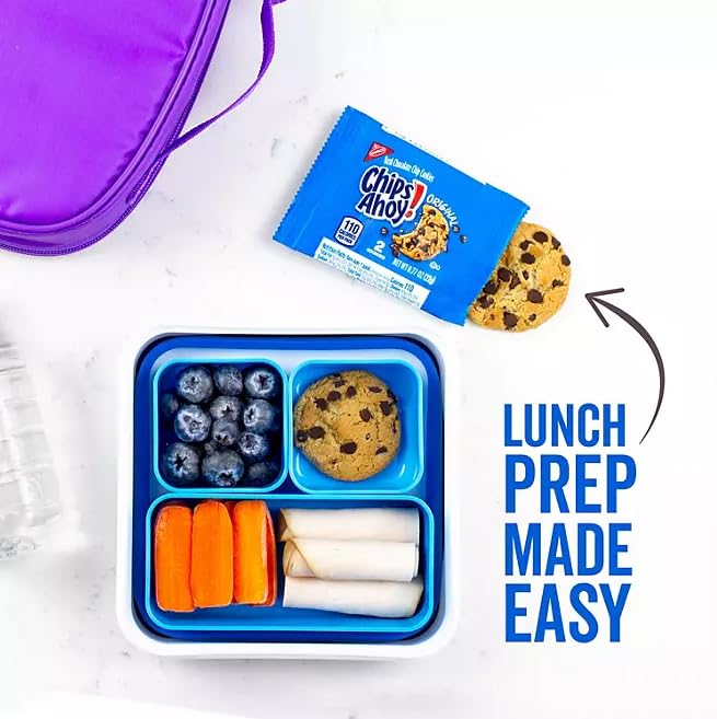 Miniatura 4 de Oreo & Chips Ahoy - Paquete variado  Sándwich dorado, galletas de chocolate, paquete original de cuidado a granel de chips Ahoy  Snack compartible