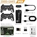 Retro Gaming Console, Wireless Game Stick Plug and Play Video Games Console with 20,000+ Games Handheld Game Console Built in 15 Emulators Game Console Support 2 Player & TV HDMI (64G)