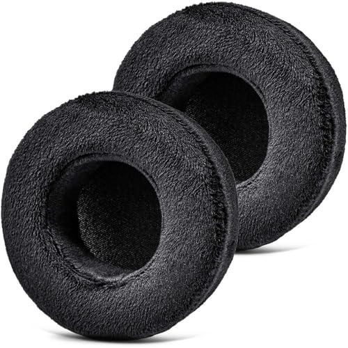 Almohadillas de Repuesto para Audífonos Hesh Wired y Hesh 2 Wireless de TRANSTEK con Espuma de Memoria Más Gruesa y Agujero Interior Más Profundo (Terciopelo) miniatura 1