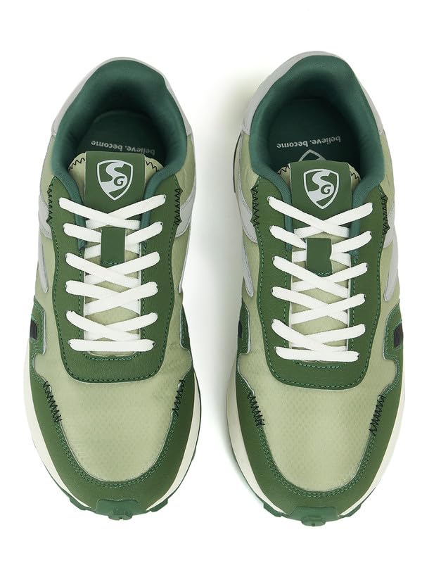 Image of SG Unity Lifestyle Shoes Red /Blue, White /Beige and Green /Grey Colour Available | Casual Shoes Men's & Women's | 6 to 11