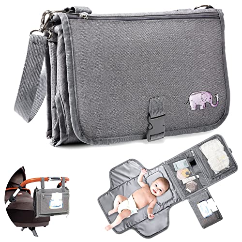 Cambiador de pañales portátil