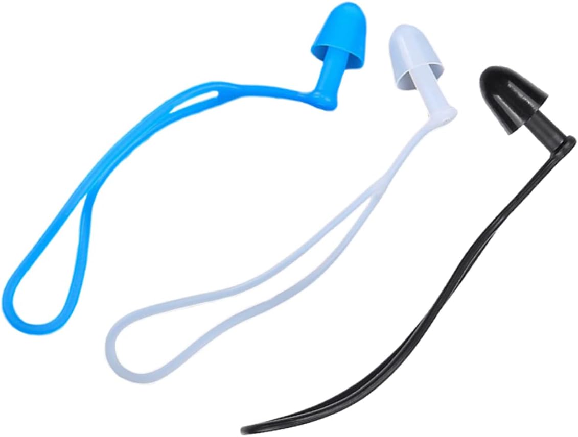 YARNOW Waterproof Silicone Ear Plugs for Swimming Bathing Diving Noise Reduction Adult Boys and Girls Ear Protectors