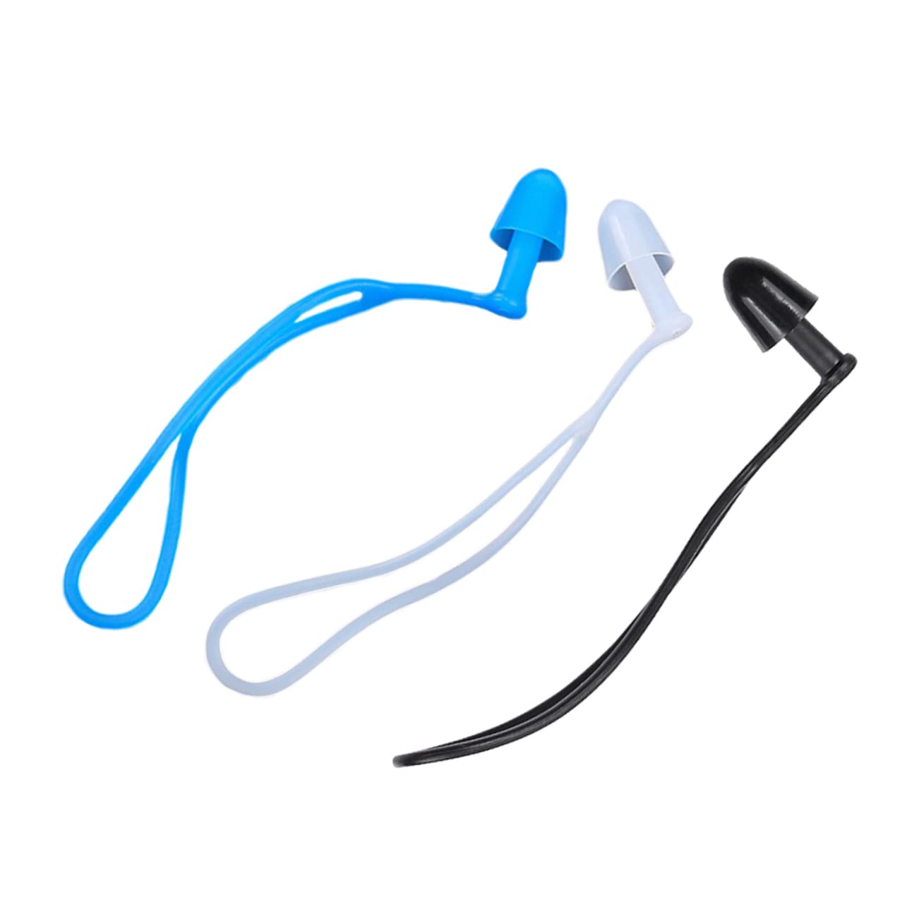 Toddmomy Waterproof Silicone Earplugs for Swimming Boys and Girls Adults Ear Protectors Storage Case for Swimming Surfing Shower