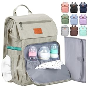 PILLANI Baby Diaper Bag Backpack &#...