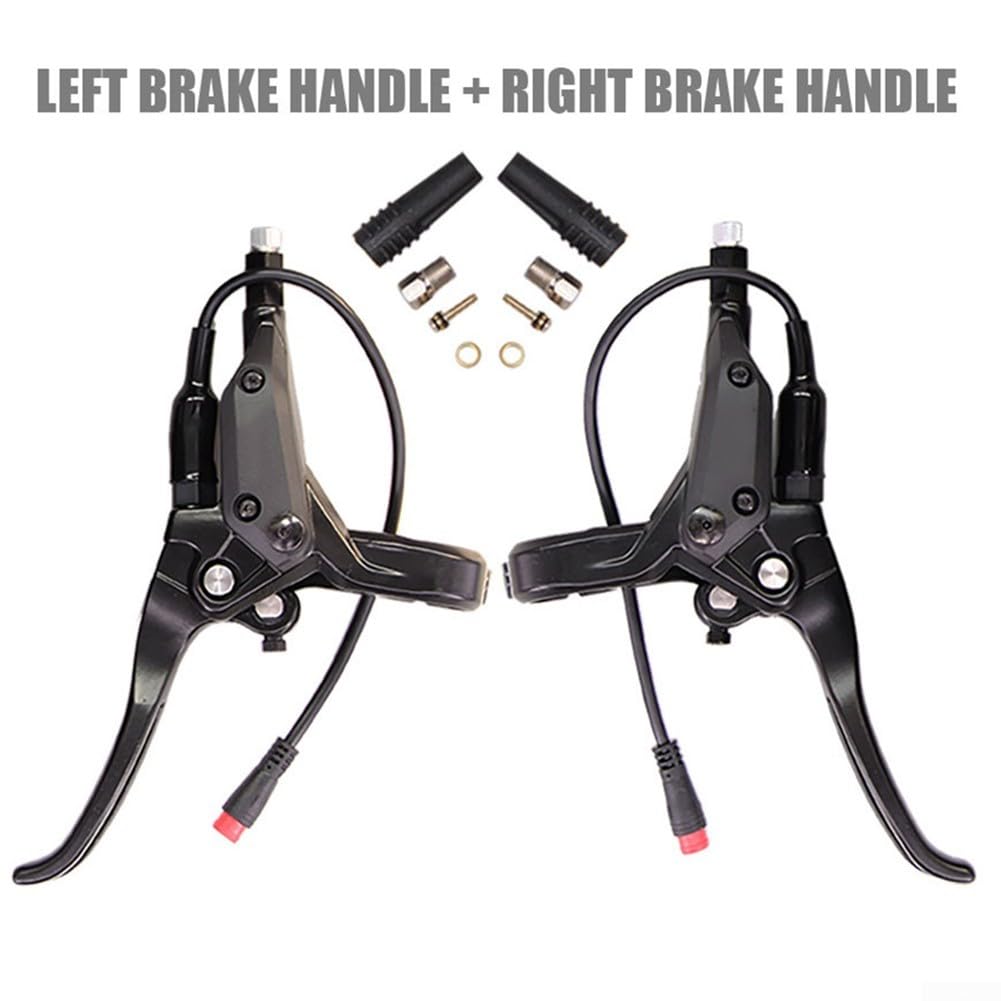 Leva Freno Idraulica E-Bike Lega Alluminio 2 Pin