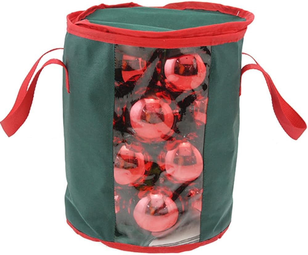 SONGICS Contenitore Sottoletto per Palline di Natale e Decorazioni