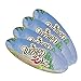 The Wizard of Oz Ruby Slippers Logo Double-Sided Oval Nail File Emery Board Set 4 Pack