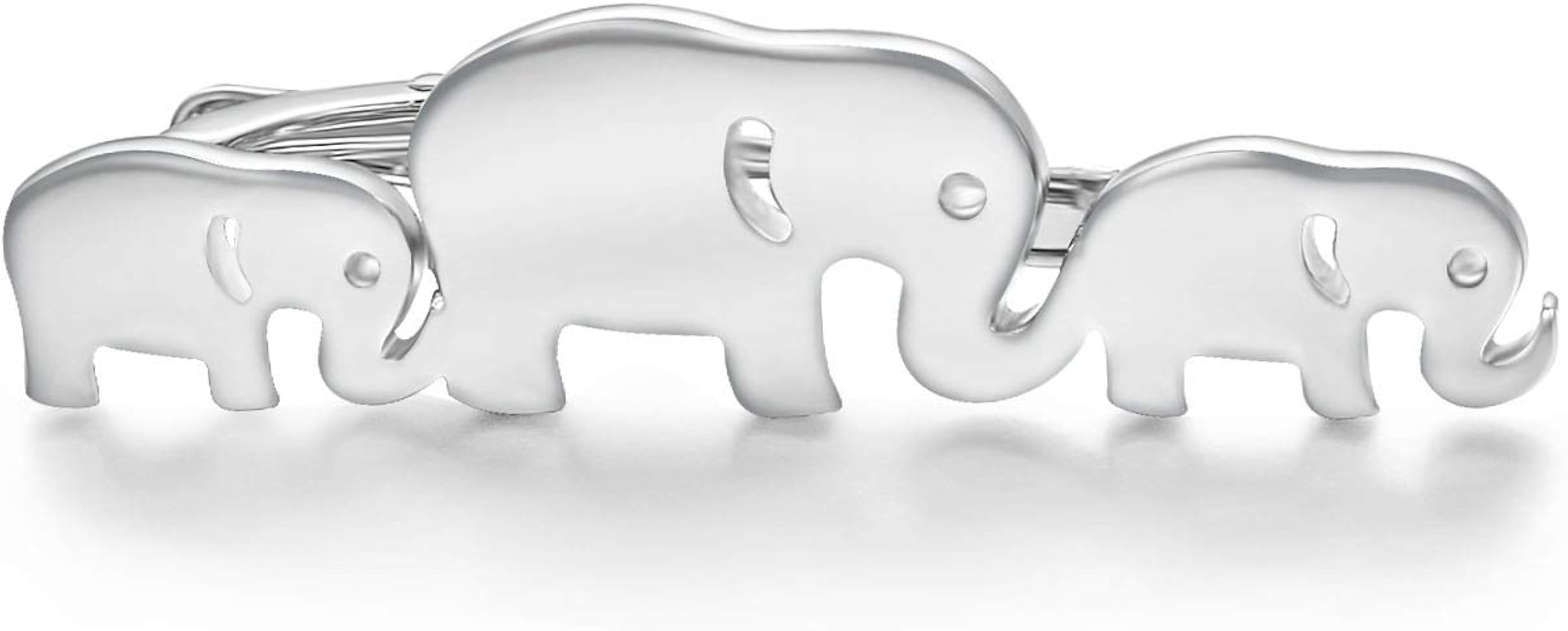 Amazon | おもしろ ネクタイピン 象 メンズ シルバー 動物 タイピン