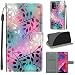 Produktbild Hülle für Oppo A54 5G / Oppo A74 5G, Premium Leder PU Handyhülle, Stoßfest Handyhülle Klapphüllen Flip Case Wallet mit [Kartenfach] für Oppo A93 5G / A93s 5G