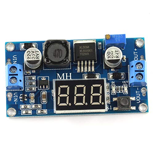 Dzs Elec Xl6009 Dc-Dc Booster Regulator Module Input 3-32V To Output 5-35V Instead Of Lm2577 With Digital Tube Display Step-Up Module #TOP2