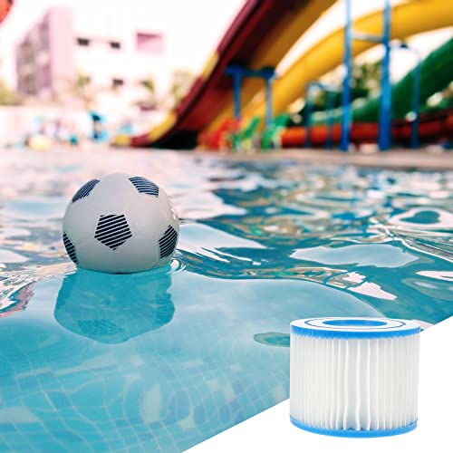 DOITOOL Limpador De Banheira Substituição do filtro do filtro do filtro do filtro da piscina 6pcs pa