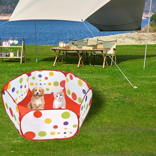 Hamster Playpen, Pop Up Play Pen, Small Animal Playpen, Guinea Pig Run, Hamster Play Pen, Hamster Run, Hamster Playpen for Guinea Pig Rabbits Chinchillas Hedgehogs - Image 6