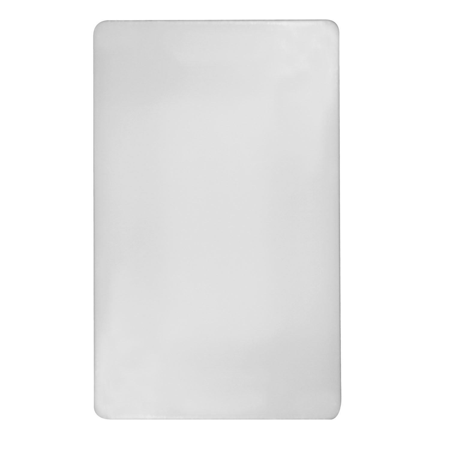 Excellanté 6 by 10 by 1/2-Inch / White / 1 Cutting Boards