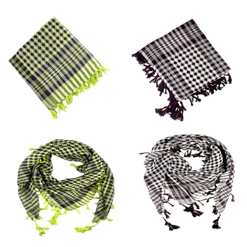 REDYY Windproof Houndstooth Scarf For Adult Unisex Breathable And Comfortable Easy To Carry Suitable For Women Male Travel3