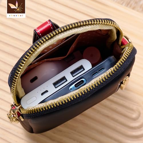Cell Phone Purse,Small Crossbody Bag for Women,Cute Leather Handbag with Adjustable Strap for Travel Work Daily4