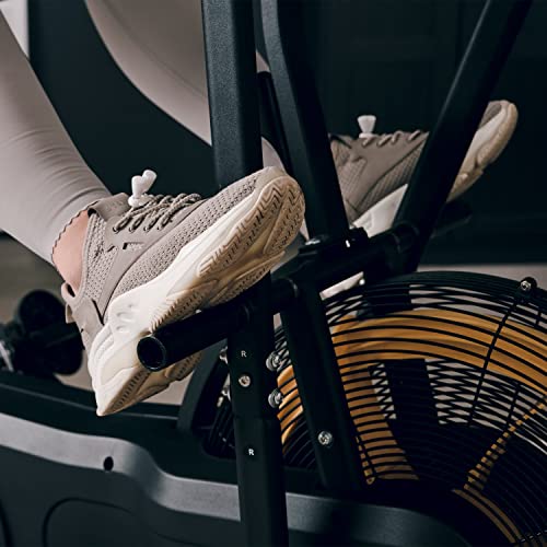 SportPlus Professionele airbike met luchtweerstand voor thuis, compatibel met app, hometrainer voor HIIT, slimme trainingscomputer, tot 135 kg belastbaar - Afbeelding 8