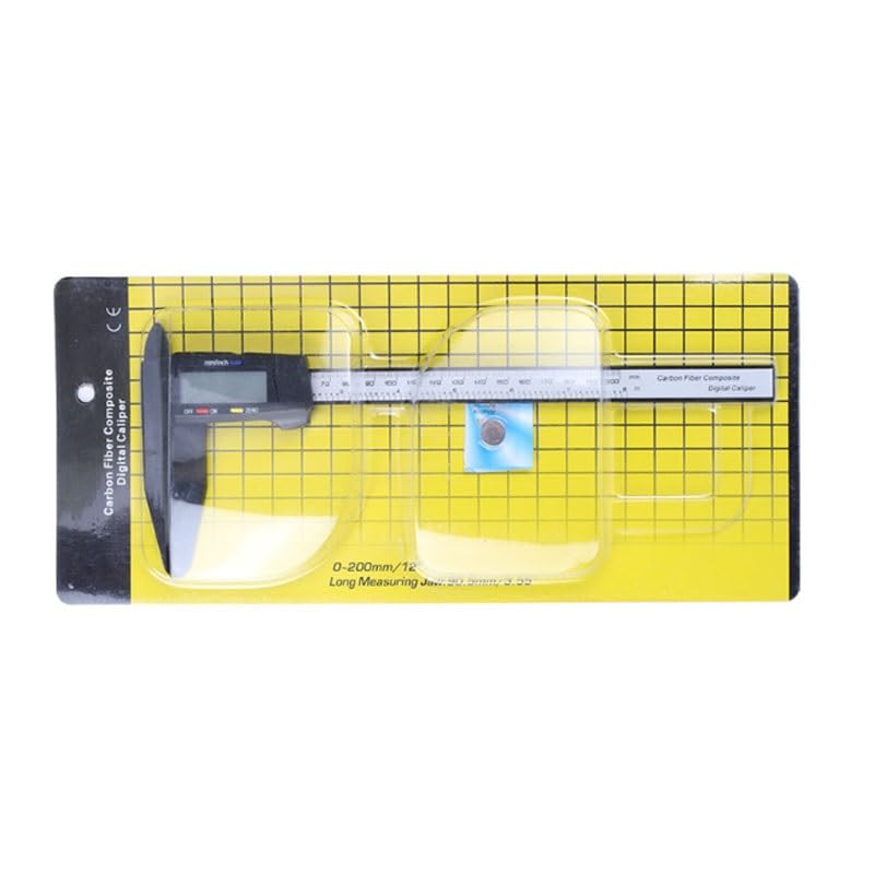 Digital Vernier Caliper 0-200 300mm | Alloy ABS Caliper for Measuring Inner Outer Diameters