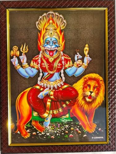 Maha Pratyangira Devi: Holy Divine Mother in Ferocious Form | Rel...