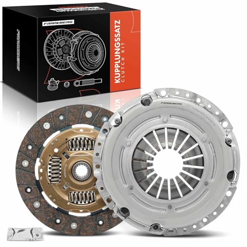 Frankberg 1x Clutch Kit Compatible with B-Max Van JK 1.4L 2012-2023 Fiesta VI Van 1.2L 2009-2017 KA+ Saloon FK TK 1.2L 2016-2018 Replace# 3000951080