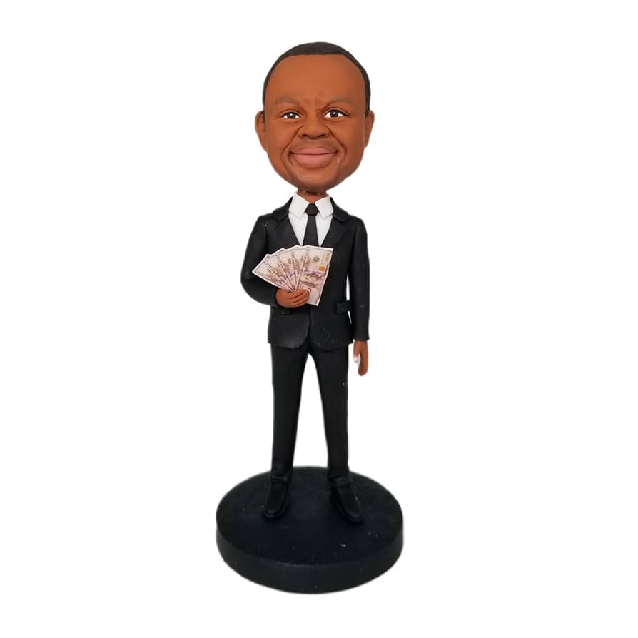 Amazon.com: mydedor Custom Bobble-Heads Figurine Customized