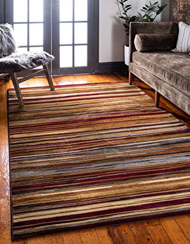 Unique Loom Barista Collection Area Rug - Icatu...