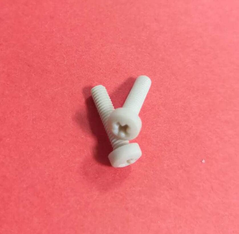 PH drive cross round screw M2 M2.5 M3 M4 M5 M6 size For Phillips male bolt thread pitch plastic insulation corrosion resistant (Size: M5 x 30mm (10pcs))