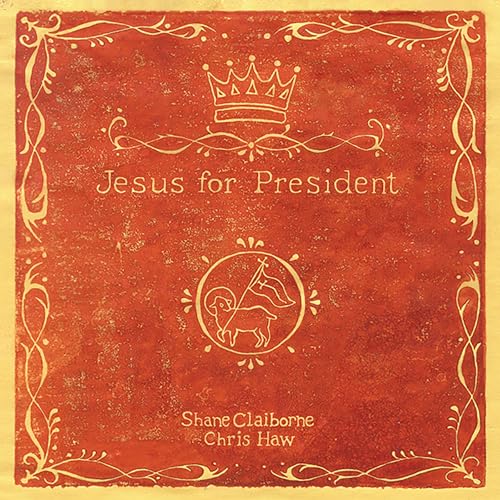 『Jesus for President』のカバーアート