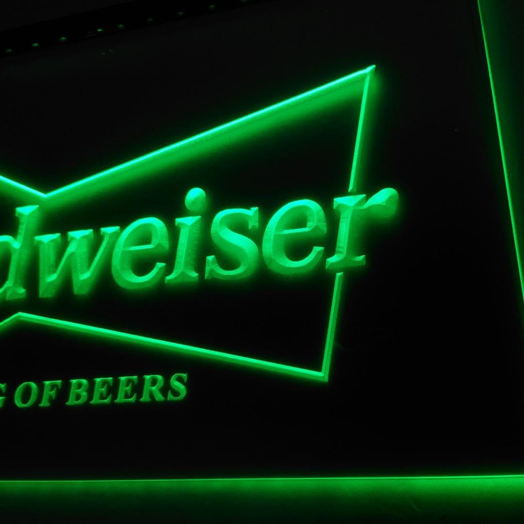 Amazon.co.jp: No.LE32 バドワイザー LED ネオン 看板 Budweiser