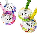 ネームプレート ネームタグ ネームホルダー ラゲッジタグ キーホルダー おしゃれ かわいい ゴルフバック 名札 名入れ スーツケース 旅行 トラベル [デザイン：みどり ベルトカラー：茶]