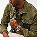 Fossil Men's Watch, Autocross Multifunction Stainless Steel Watch for Men