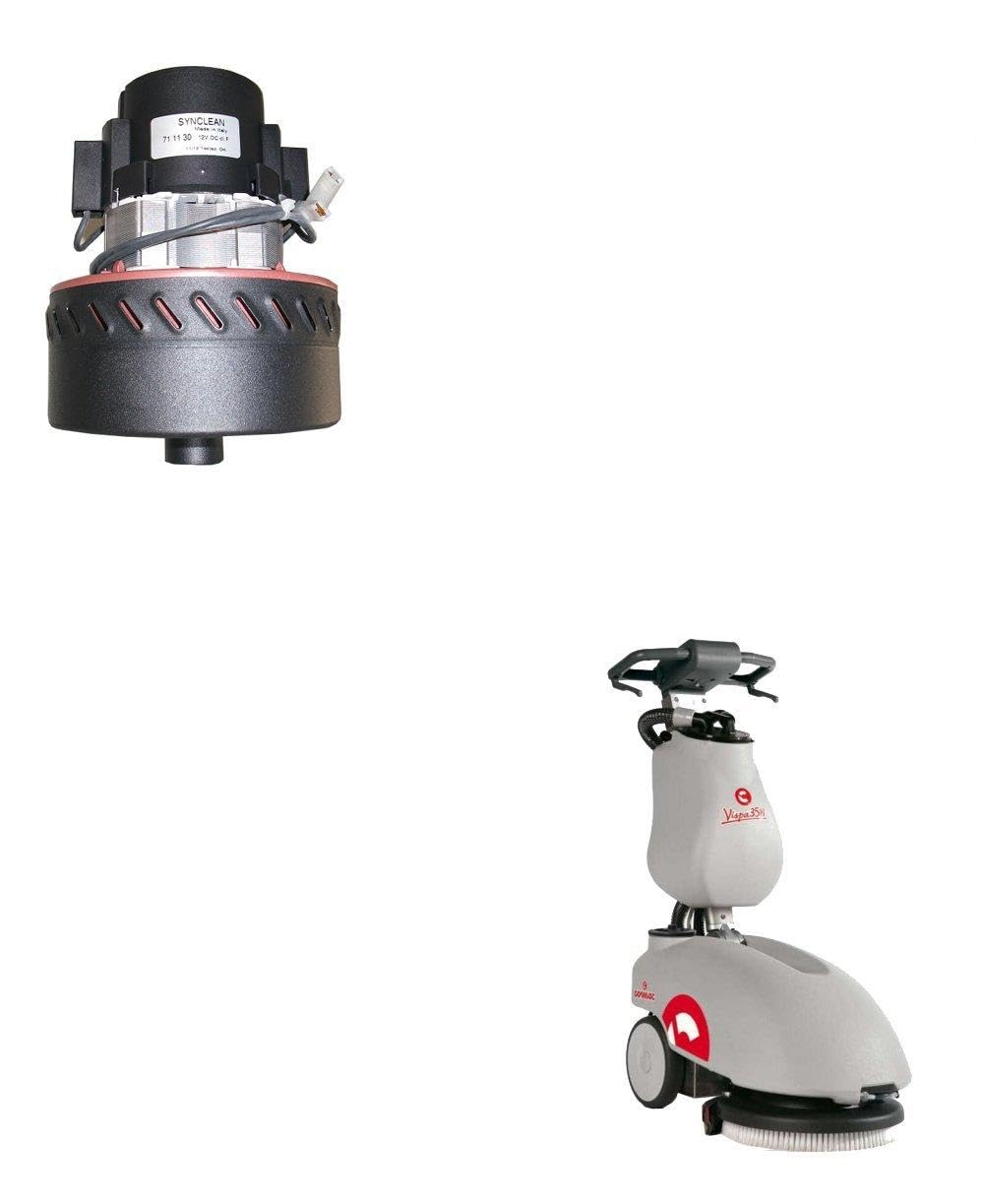 Motore di aspirazione Synclean per lavapavimenti Comac VISPA 35 B