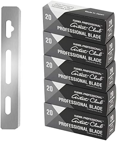 Feather Artist Club Pro Razor Blades 100 Count