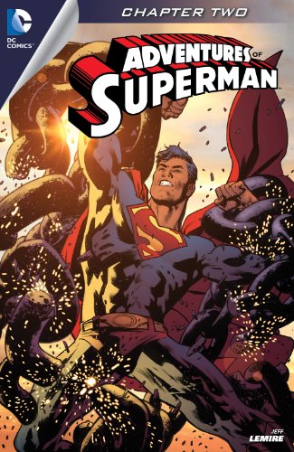 Cover of Adventures of Superman (2013- ) #2