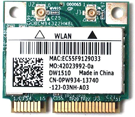 LAPTOPAMY PW394WiFi Mini Card for Latitude, 2100, E4200, E4300, E5400, E5410, E5500, E5510, E6400, E6400 PW394, DW1510, 4322-picture-19