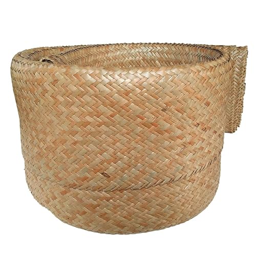 Image of Handmade Sital Pati Mat 1 piece (5.8x7 ft) | Premium Sitalpati Chatai, Natural Sheetal Pati & Bamboo Mats for Floor, Breathable Cane Mats, Rattan Sheet for Summer Comfort & Yoga