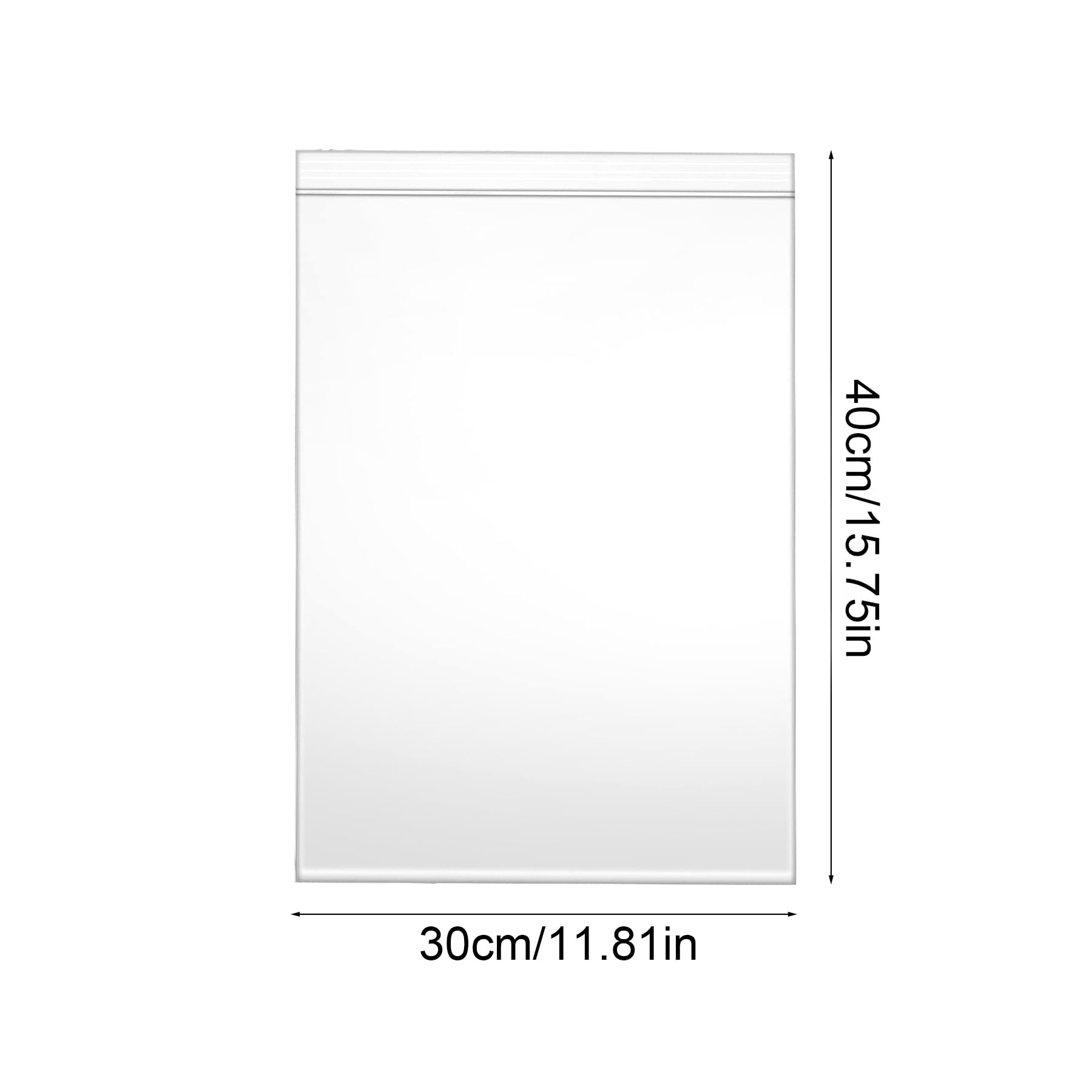 Buste Impermeabili Sacchetti Con Chiusura A Zip E Guarnizione - Mini Formati, In Poliplastica Trasparente, Per Sigillare Bustine Plastica Mini - Foto 8