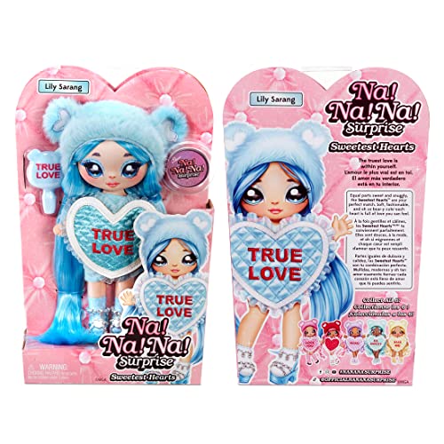 MGA Entertainment Na Na Na Surprise Lily Sarang Muñeca 7.5" miniatura 6